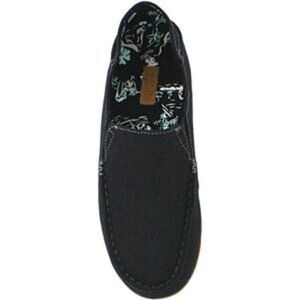 OluKai Nohea Canvas Shoe | Ocean Depths